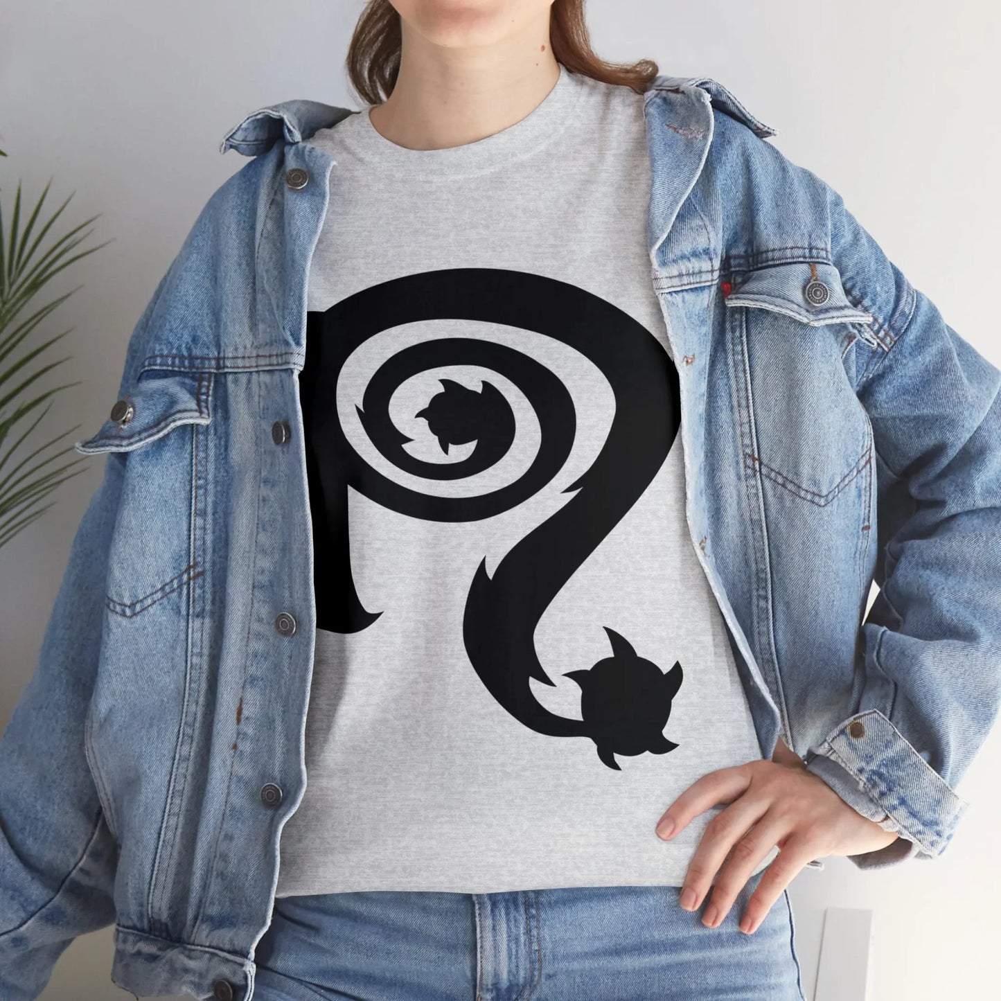 Necro - Black N Symbol - Heavy Cotton Tee - Gilden 5000 - NECRO SUPER STORE