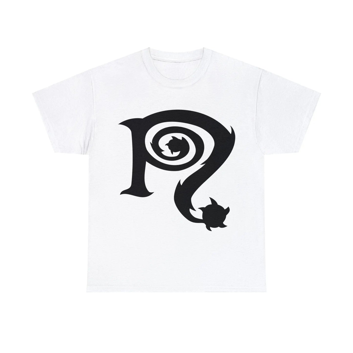 Necro - Black N Symbol - Heavy Cotton Tee - Gilden 5000 - NECRO SUPER STORE