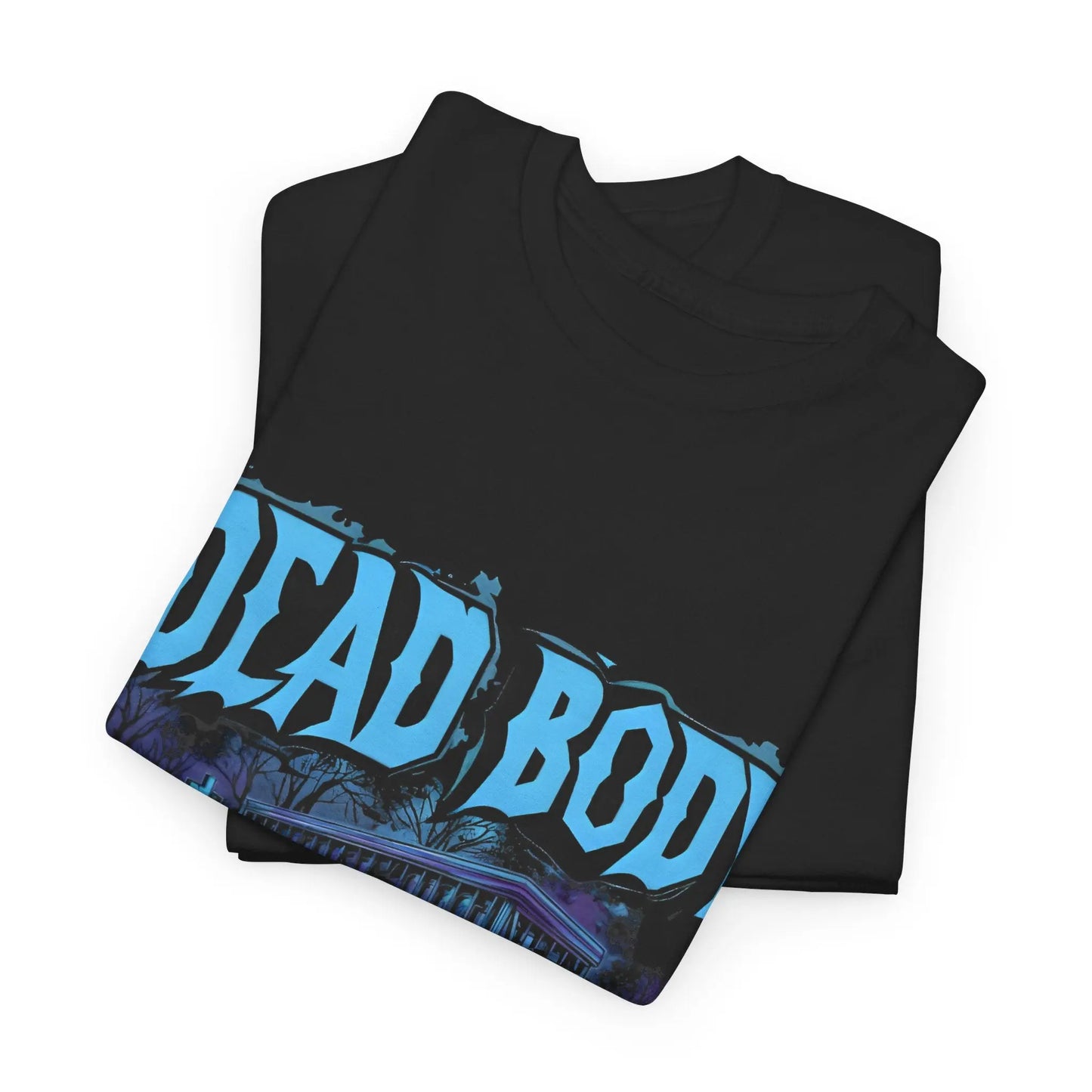 Necro - Dead Body Disposal - Heavy Cotton Tee - Gilden 5000 - Black - NECRO SUPER STORE