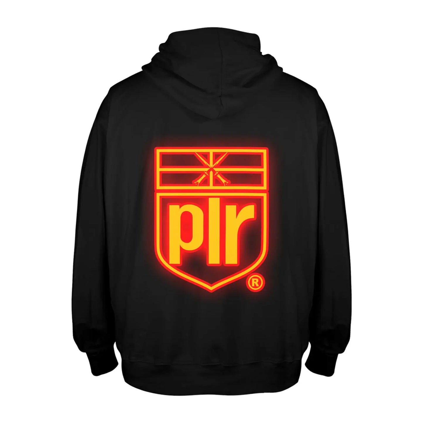 Men's Glow in the Dark Hoodie interestprint