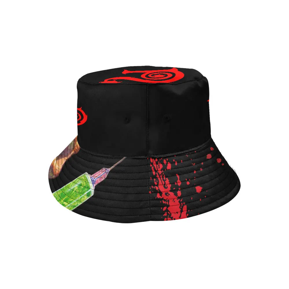Necro - The Pre-Fix For Death - Men's All Over Print Bucket Hat NECRO SUPER STORE