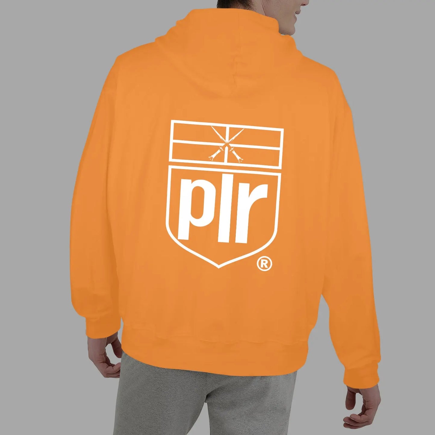 Men's Glow in the Dark Hoodie interestprint
