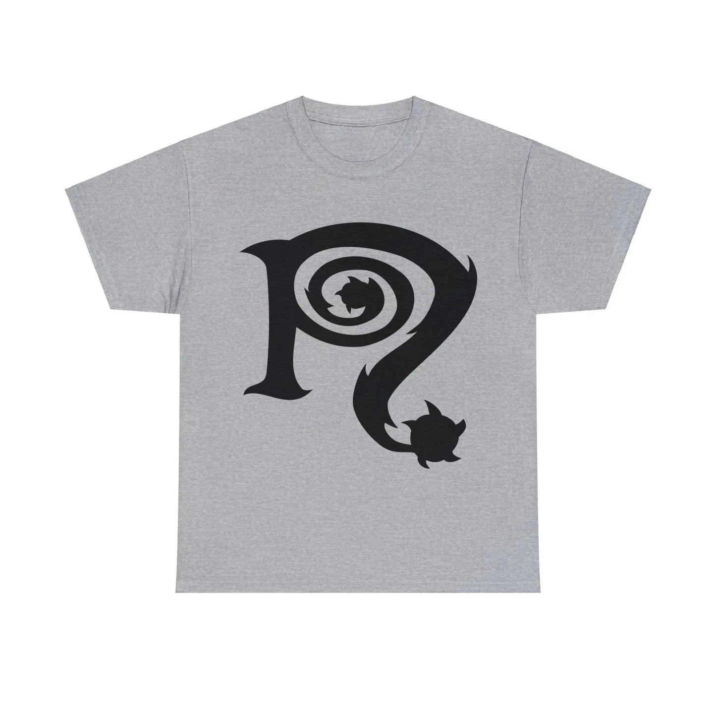 Necro - Black N Symbol - Heavy Cotton Tee - Gilden 5000 - NECRO SUPER STORE