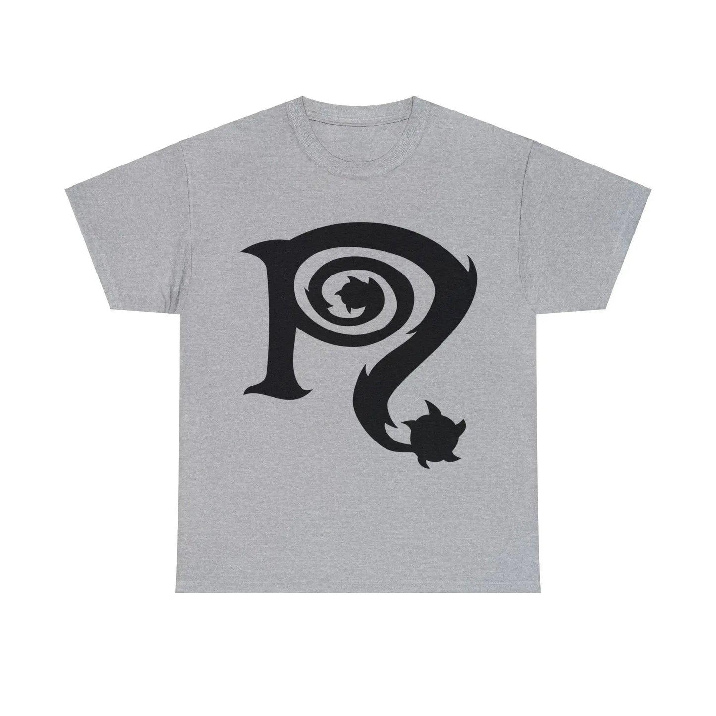 Necro - Black N Symbol - Heavy Cotton Tee - Gilden 5000 - NECRO SUPER STORE