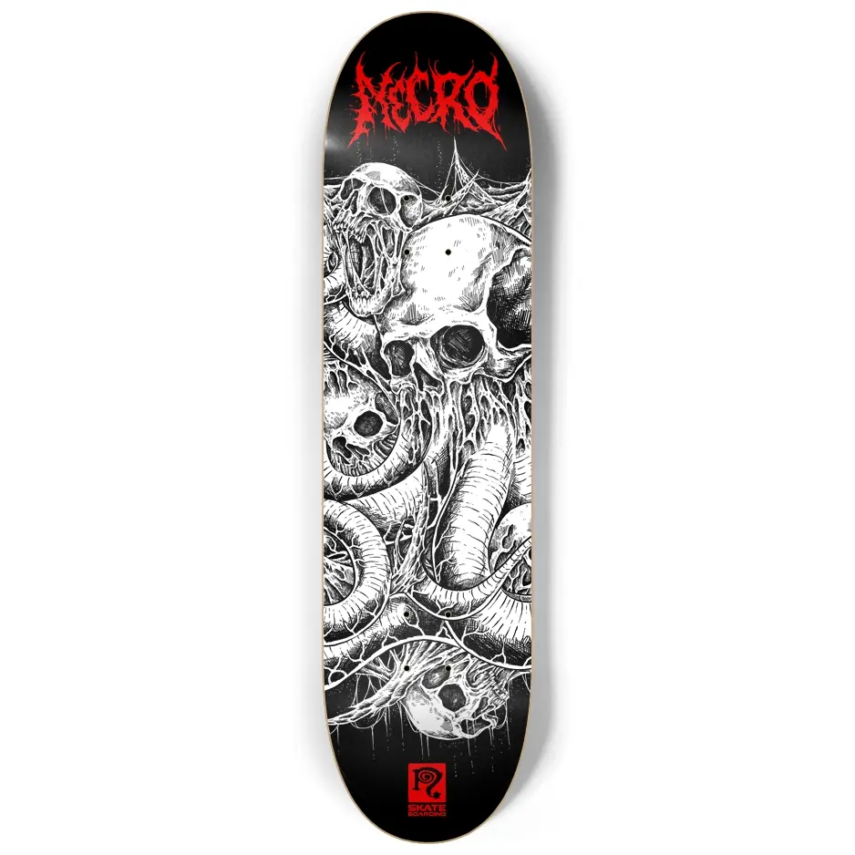 Necro - Skulltopus - Skateboard NECRO SUPER STORE