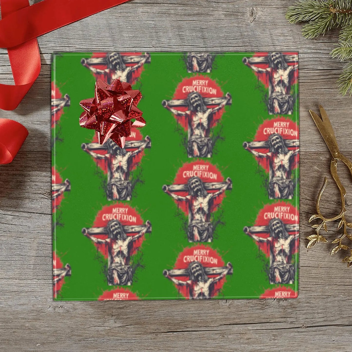 Gift Wrapping Paper 58"x 23" (5 Rolls) interestprint