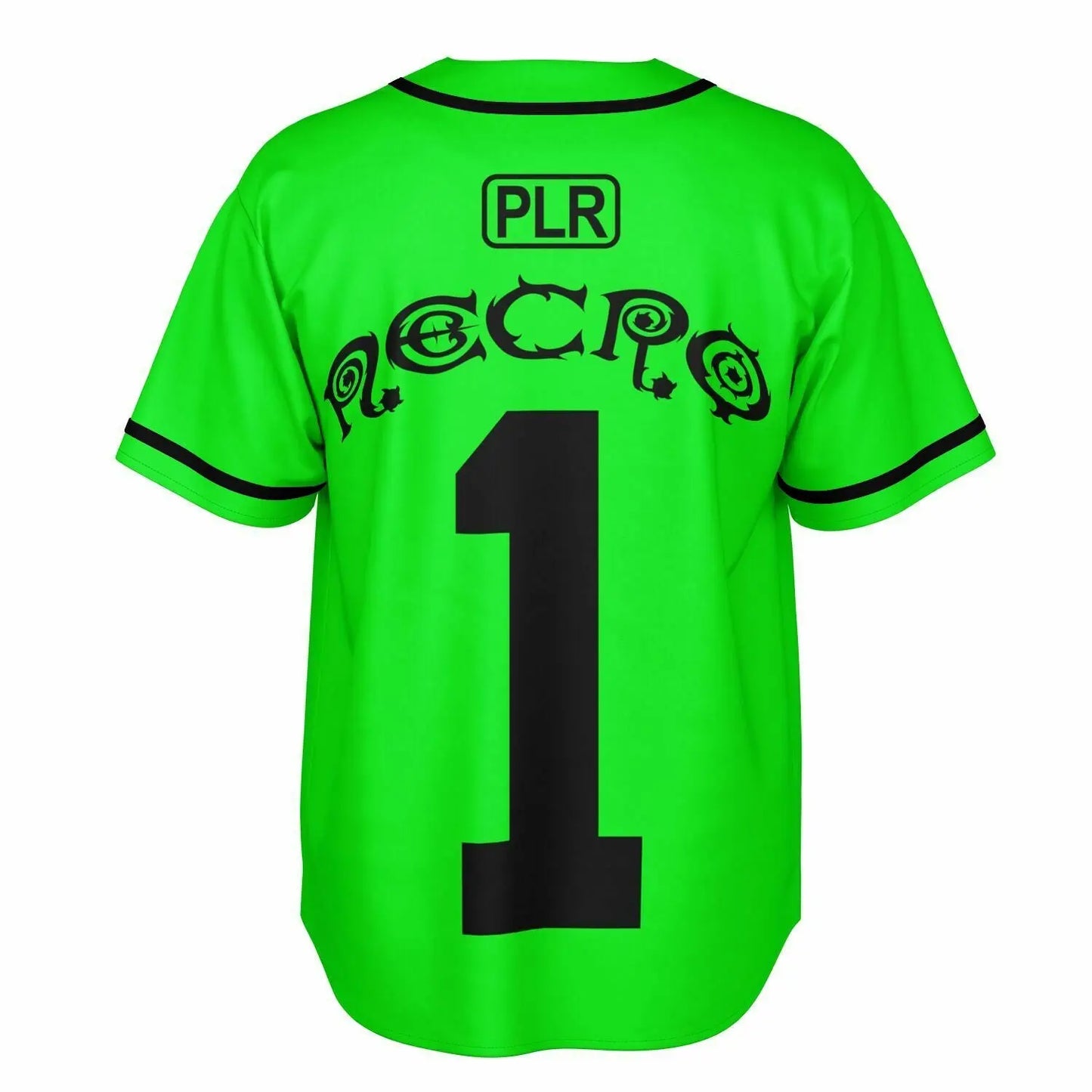 Necro - The Pre-Fix For Death - Reversible Baseball Jersey NECRO SUPER STORE