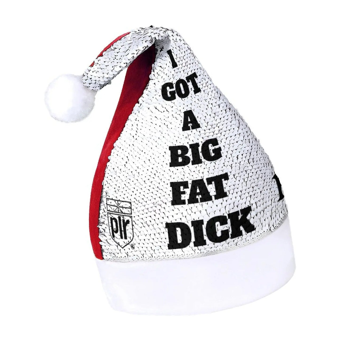 Christmas Sequin Hat Christmas hat Interestprint