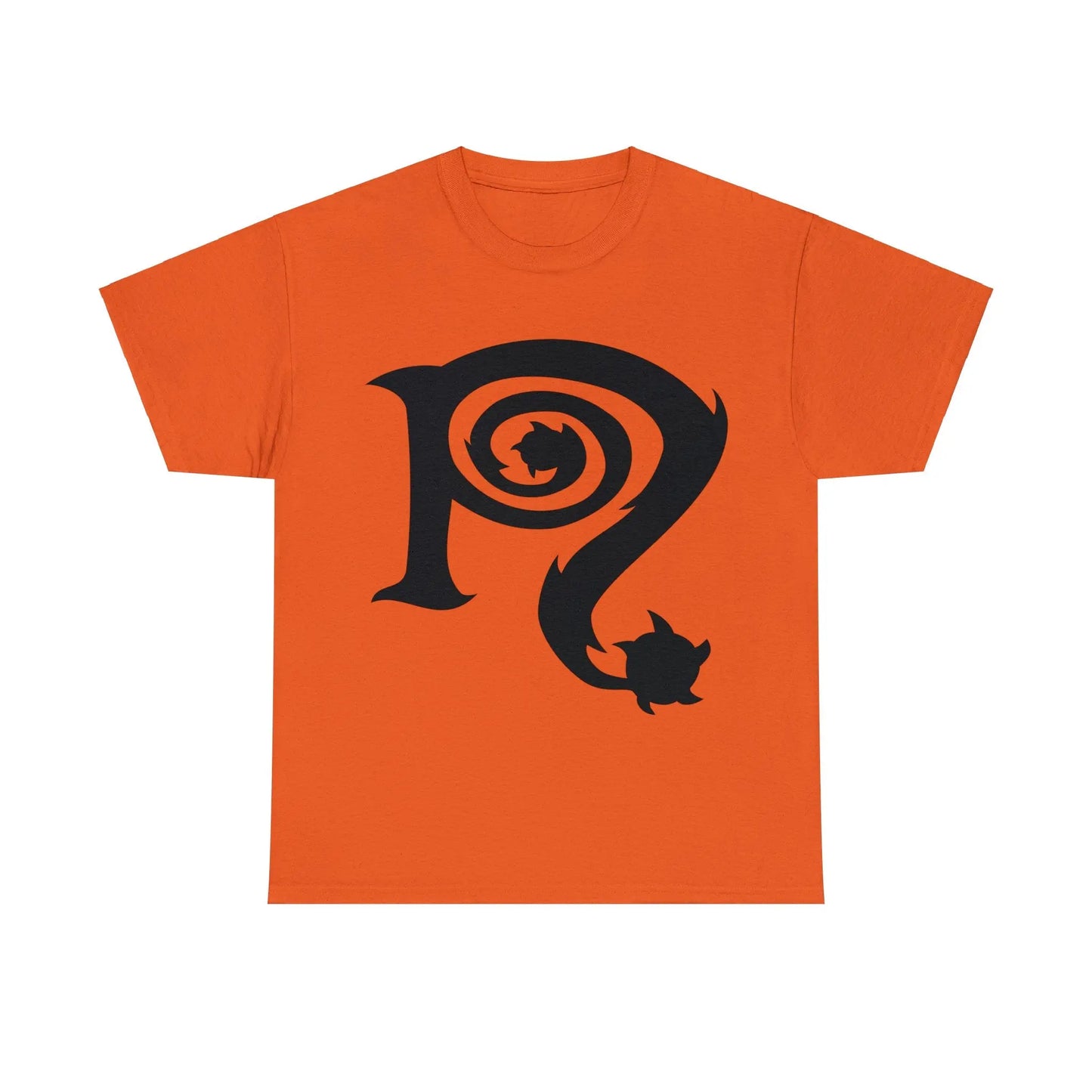 Necro - Black N Symbol - Heavy Cotton Tee - Gilden 5000 - NECRO SUPER STORE