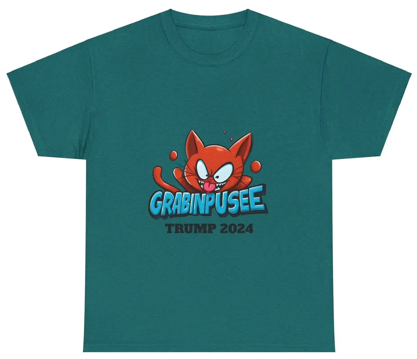 Grabinpusee - Trump/Necro - Different Colors - Heavy Cotton Tee - Gilden 5000 NECRO SUPER STORE