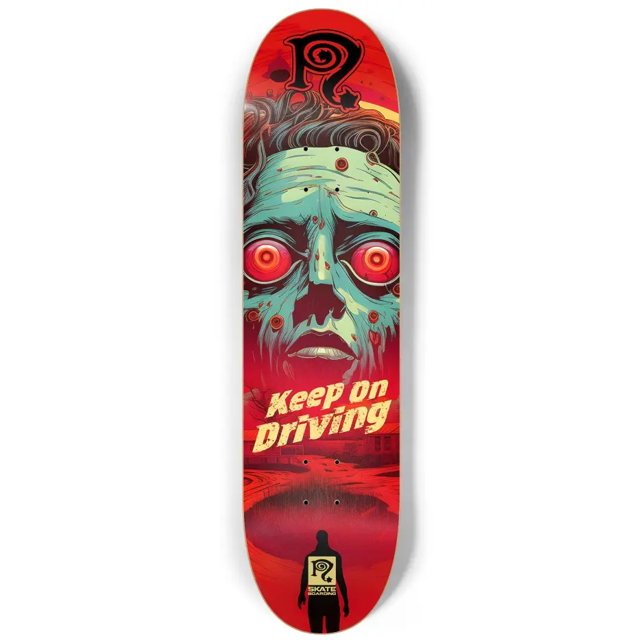 Necro - Keep On Driving - Skateboard NECRO SUPER STORE