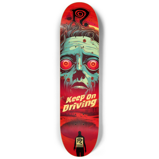 Necro - Keep On Driving - Skateboard