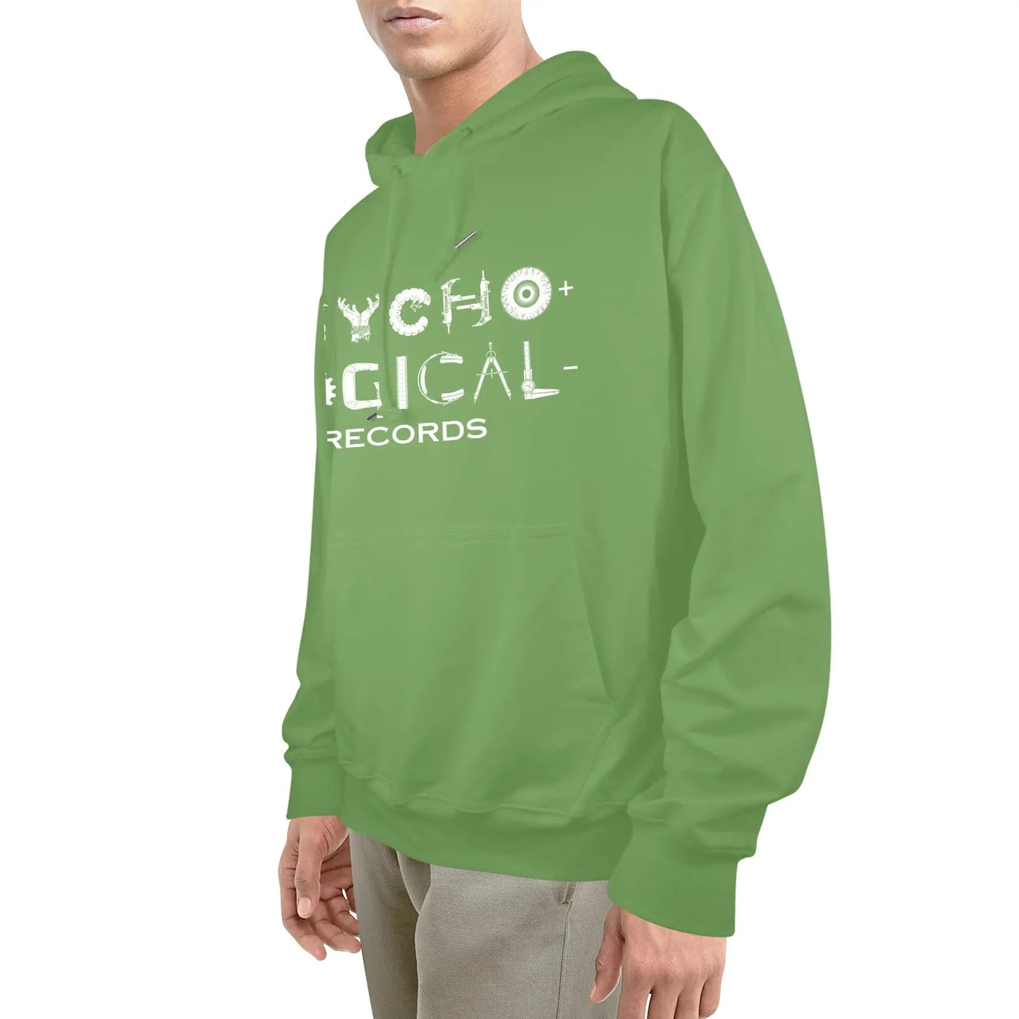 Men's Glow in the Dark Hoodie interestprint