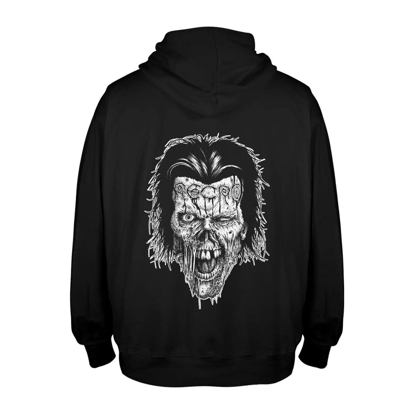 Men's Glow in the Dark Hoodie interestprint