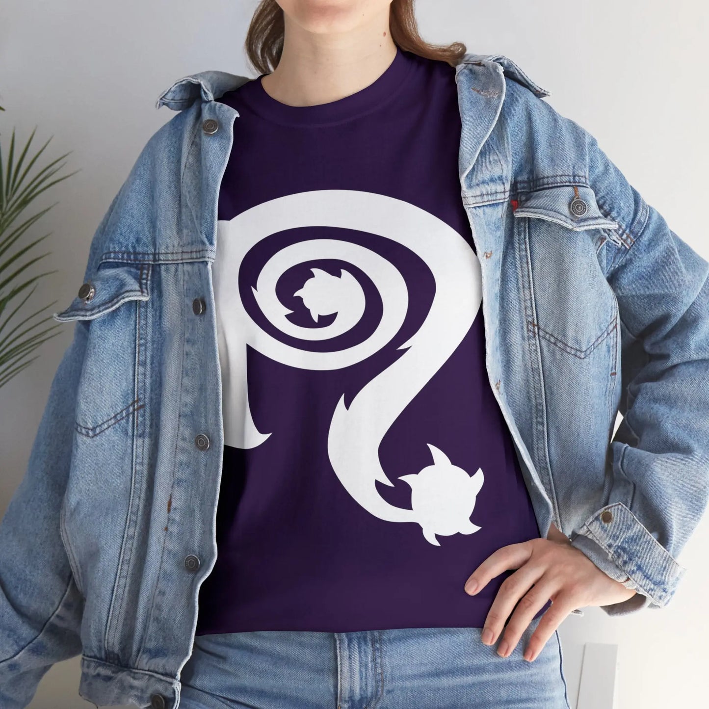 Necro - White N Symbol - Heavy Cotton Tee - Gilden 5000 - NECRO SUPER STORE