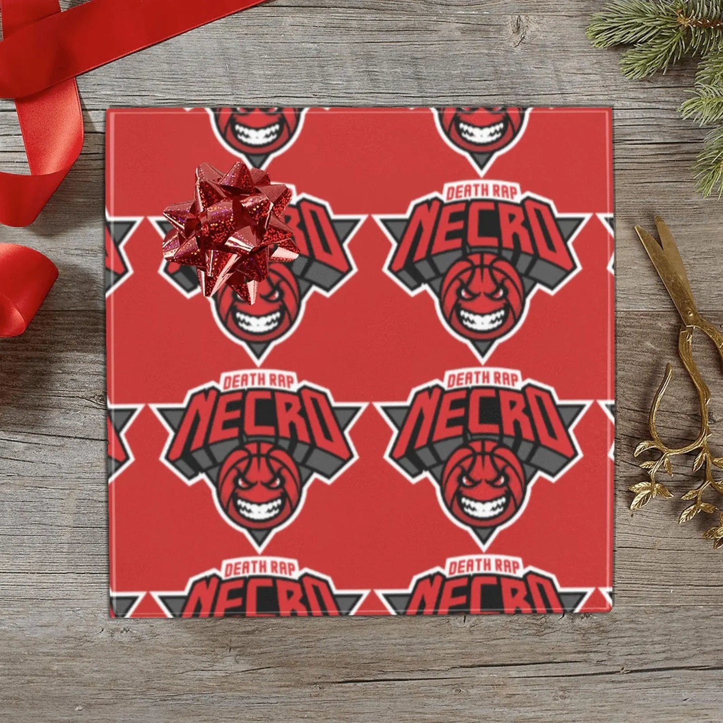 Gift Wrapping Paper 58"x 23" (2 Rolls) interestprint