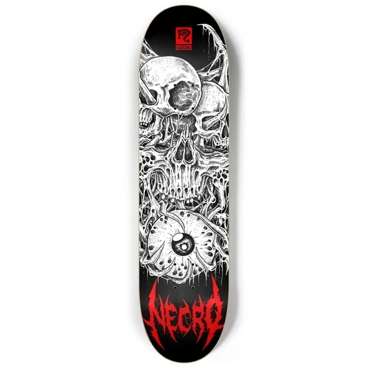 Necro - Skull Fucked - Skateboard NECRO SUPER STORE