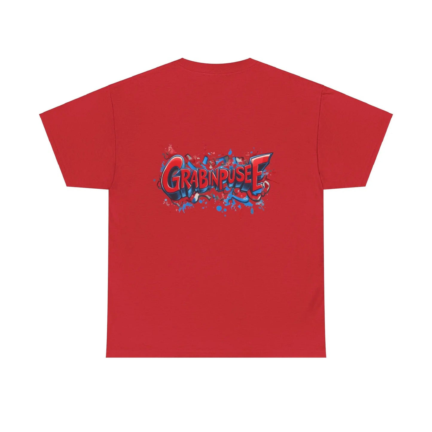 Trump vs Tramp - Red - Heavy Cotton Tee - Gilden 5000 Printify