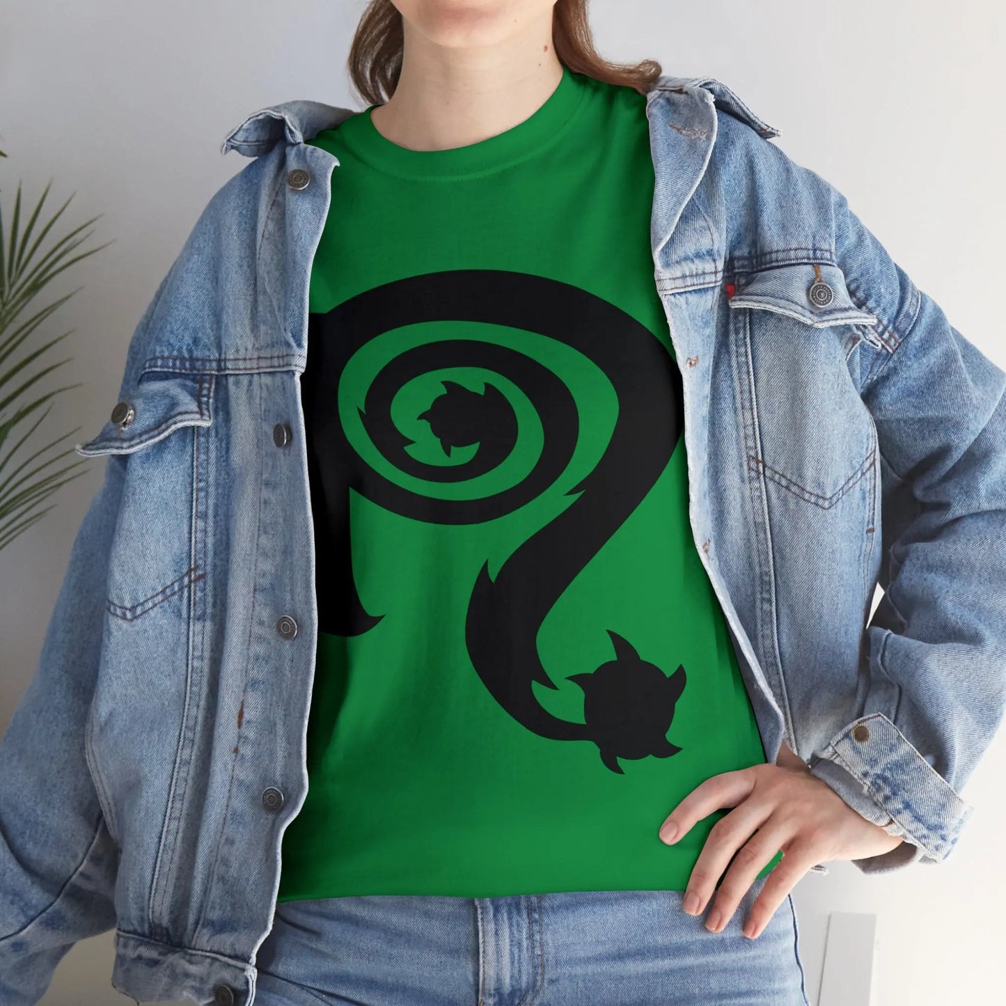 Necro - Black N Symbol - Heavy Cotton Tee - Gilden 5000 - NECRO SUPER STORE
