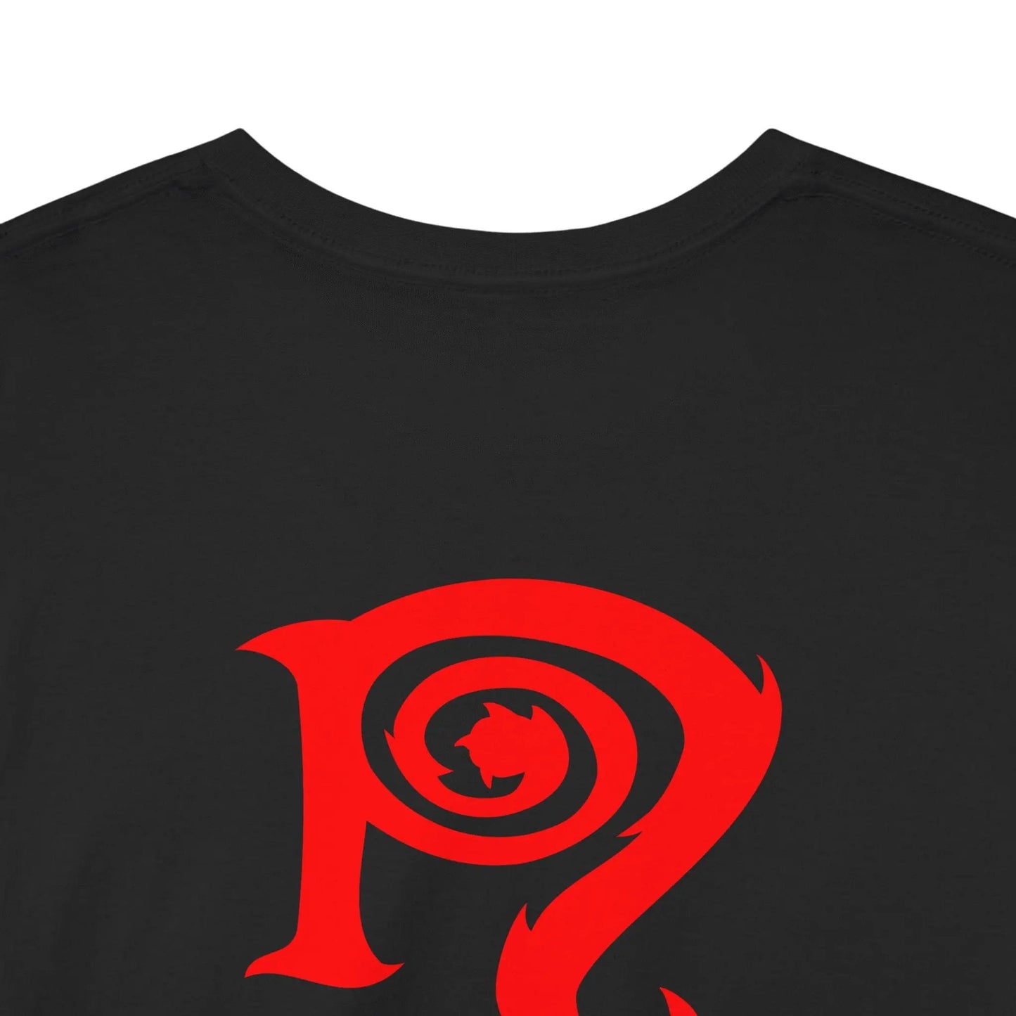 Necro - The King Of Death Rap - Heavy Cotton Tee - Gilden 5000 - Black NECRO SUPER STORE