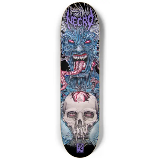 Necro - Electric Messiah - Skateboard NECRO SUPER STORE