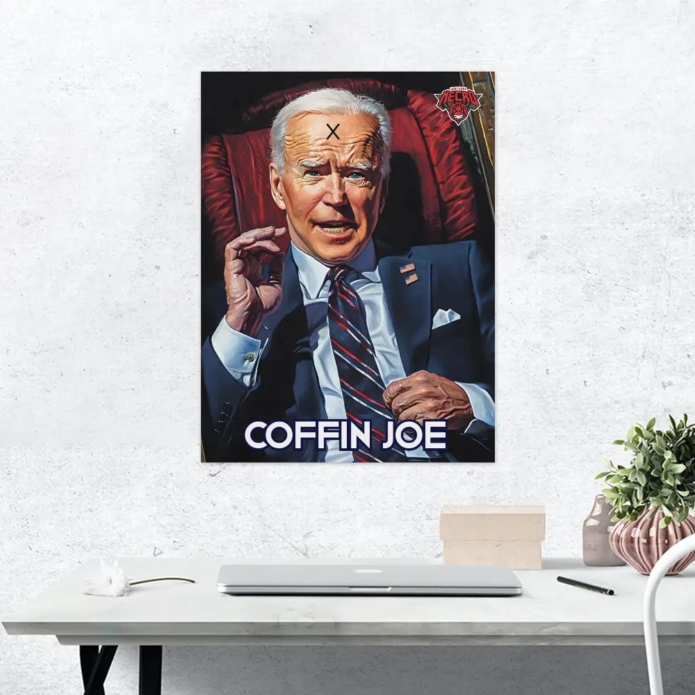 Coffin Joe - Canvas Print Inkedjoy