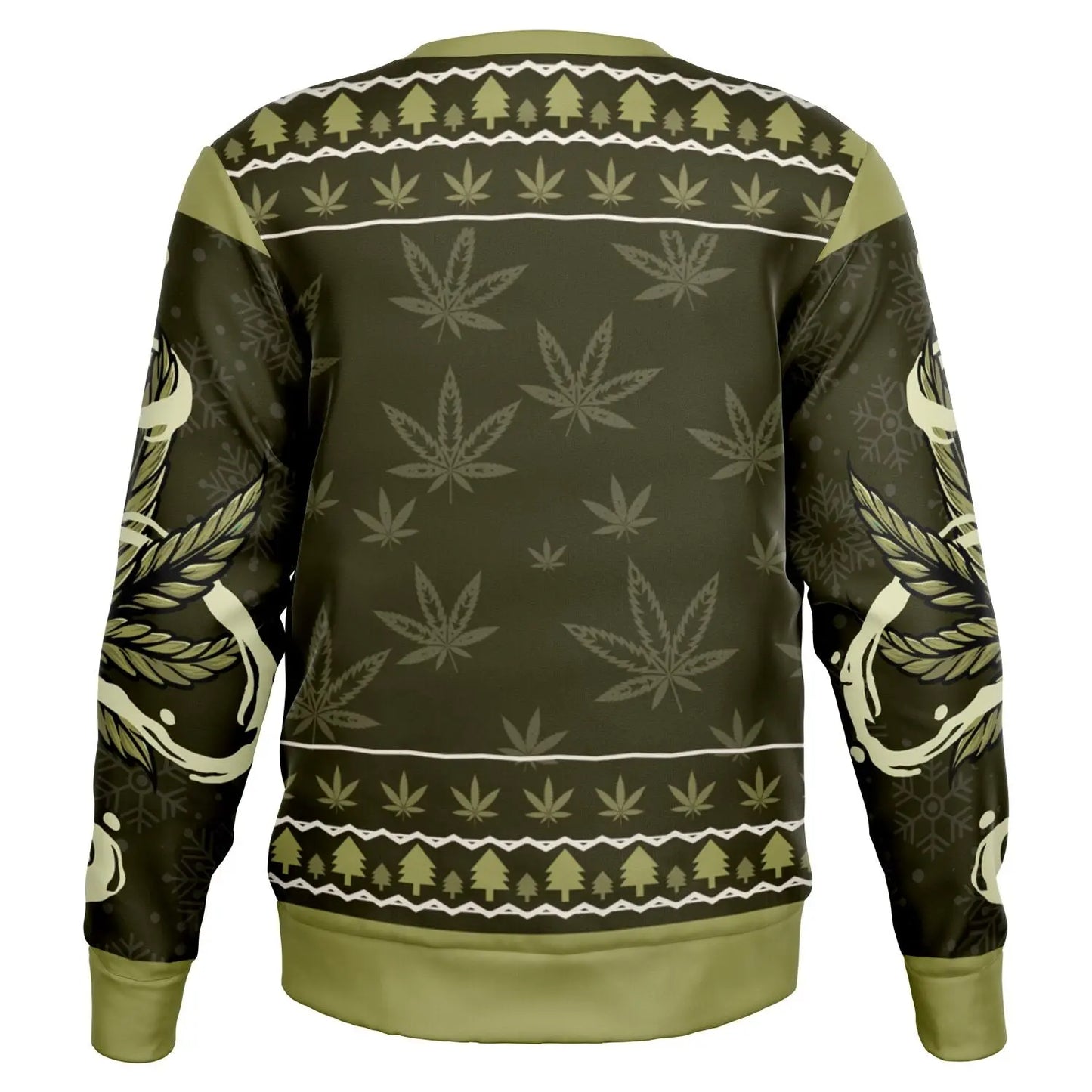 Athletic Sweatshirt - AOP Subliminator