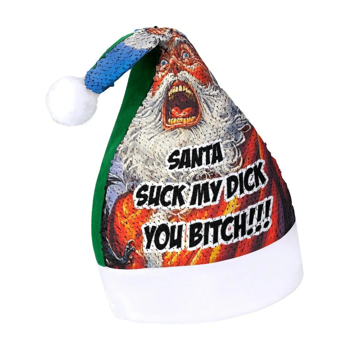 Christmas Sequin Hat Christmas hat Interestprint