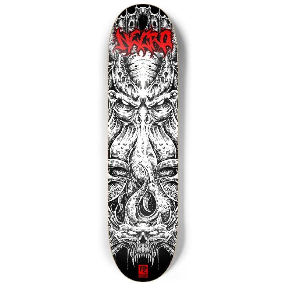 Necro - Cthulhu - Skateboard NECRO SUPER STORE