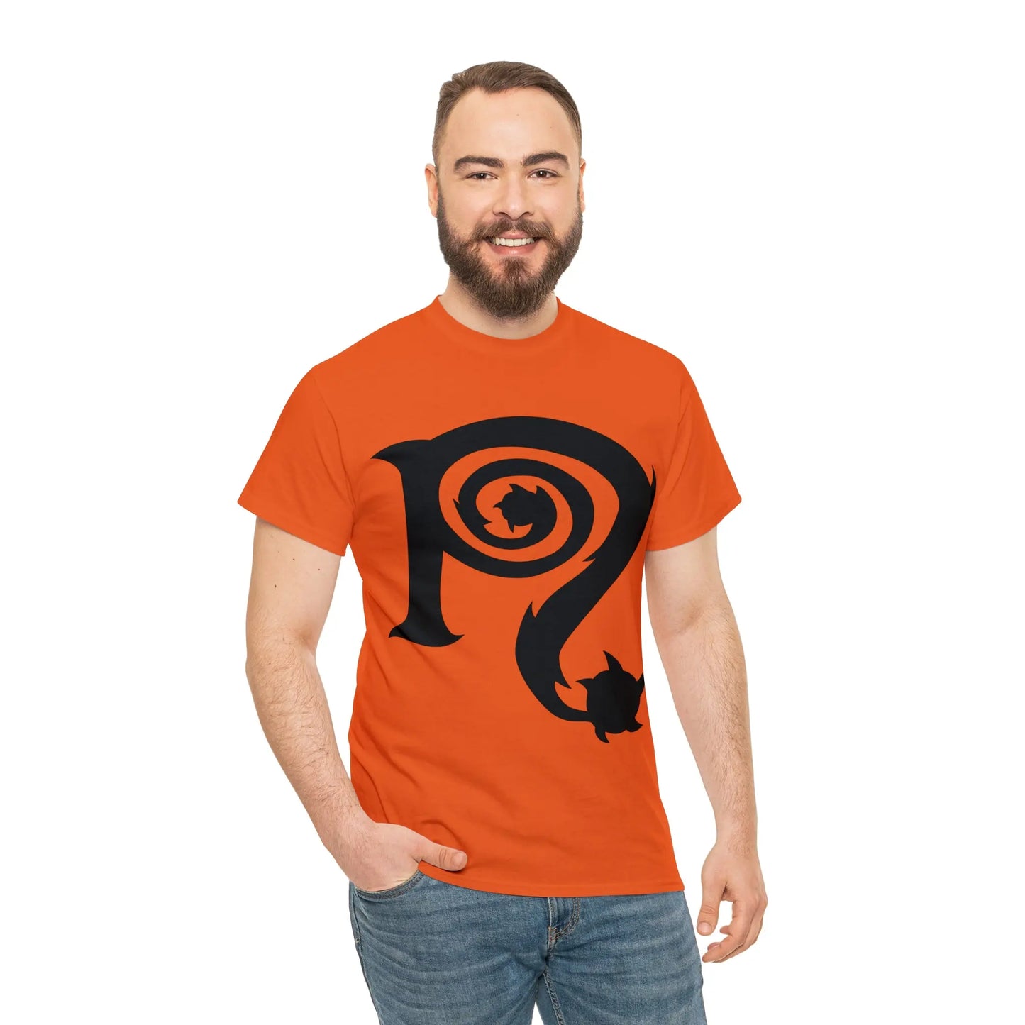 Necro - Black N Symbol - Heavy Cotton Tee - Gilden 5000 - NECRO SUPER STORE
