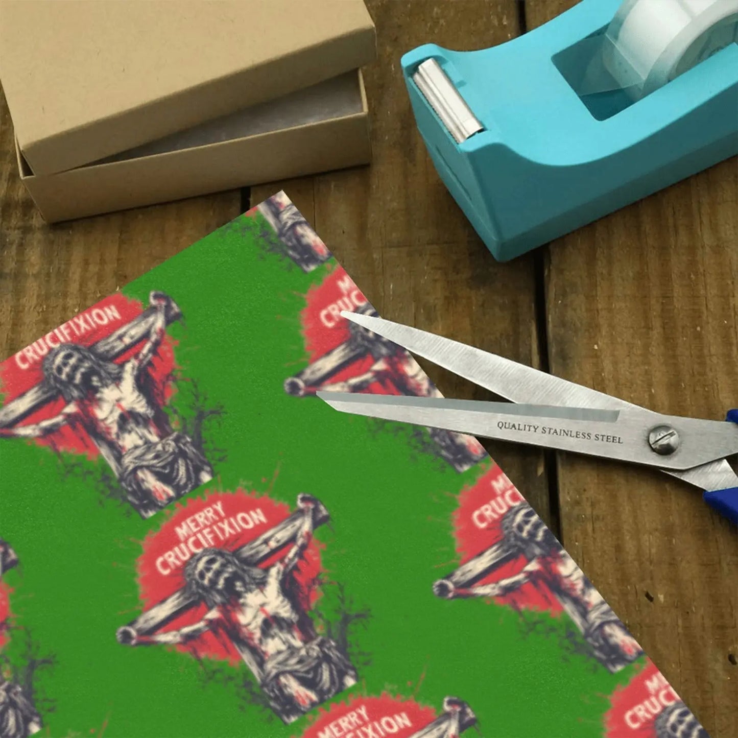 Gift Wrapping Paper 58"x 23" (5 Rolls) interestprint