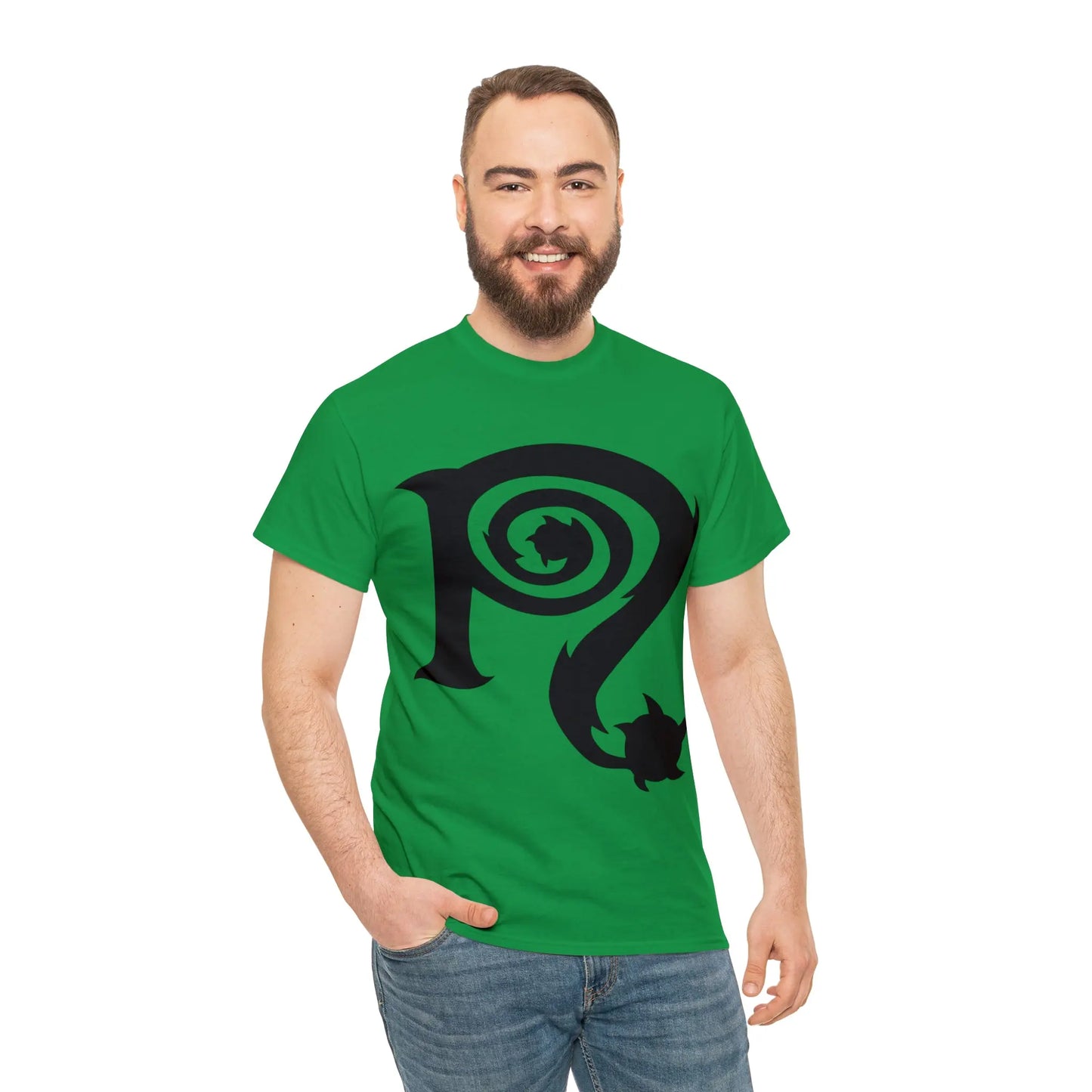 Necro - Black N Symbol - Heavy Cotton Tee - Gilden 5000 - NECRO SUPER STORE