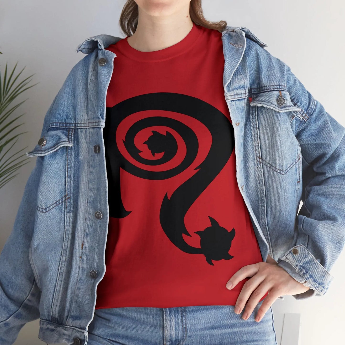 Necro - Black N Symbol - Heavy Cotton Tee - Gilden 5000 - NECRO SUPER STORE