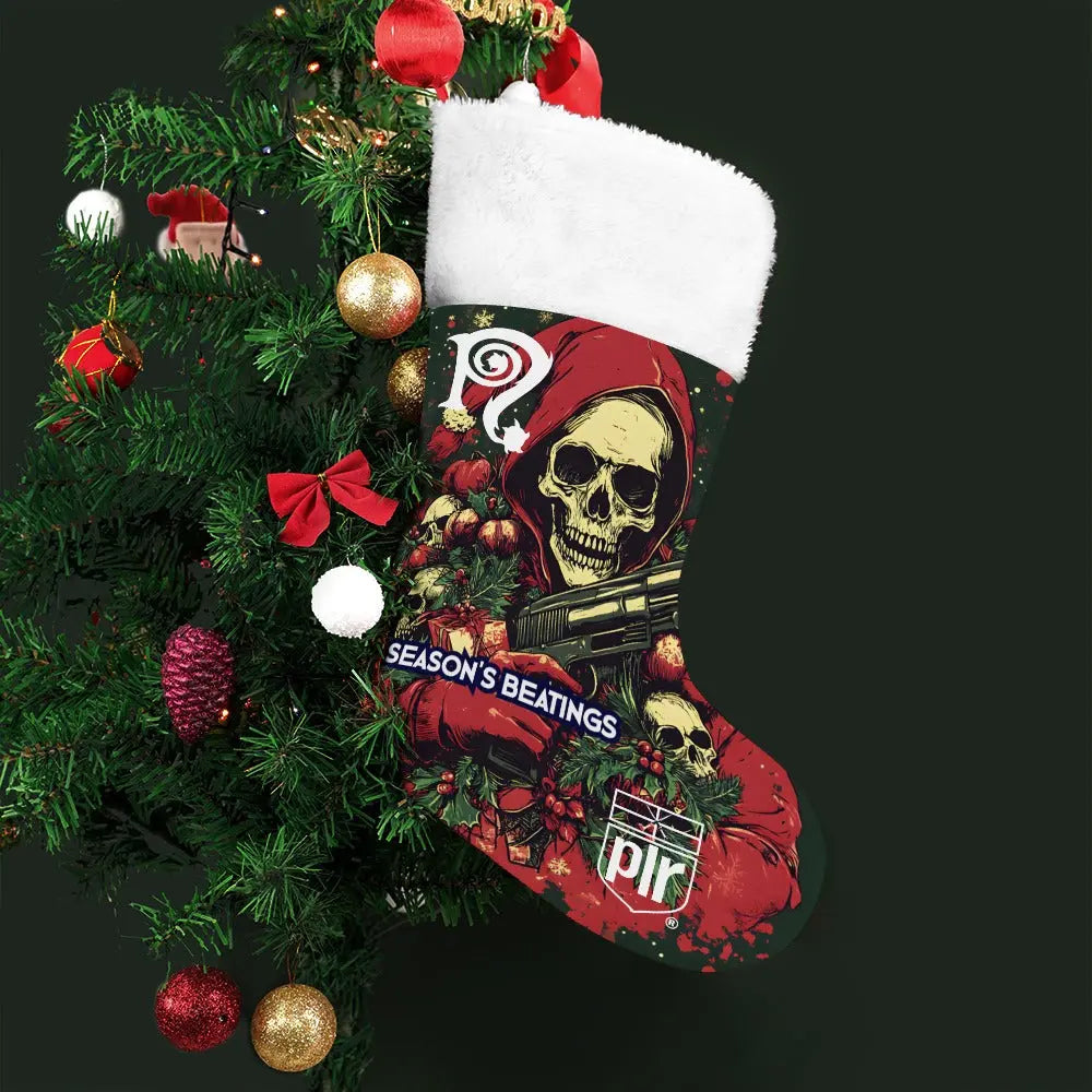 Season's Beatings - Christmas stocking Inkedjoy