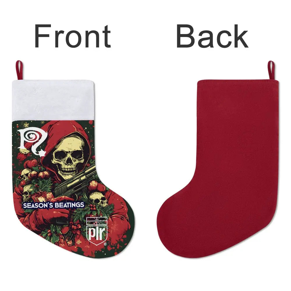 Season's Beatings - Christmas stocking Inkedjoy