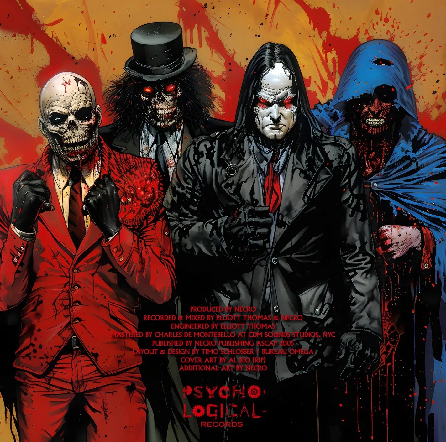 The Circle Of Tyrants CD - NECRO SUPER STORE