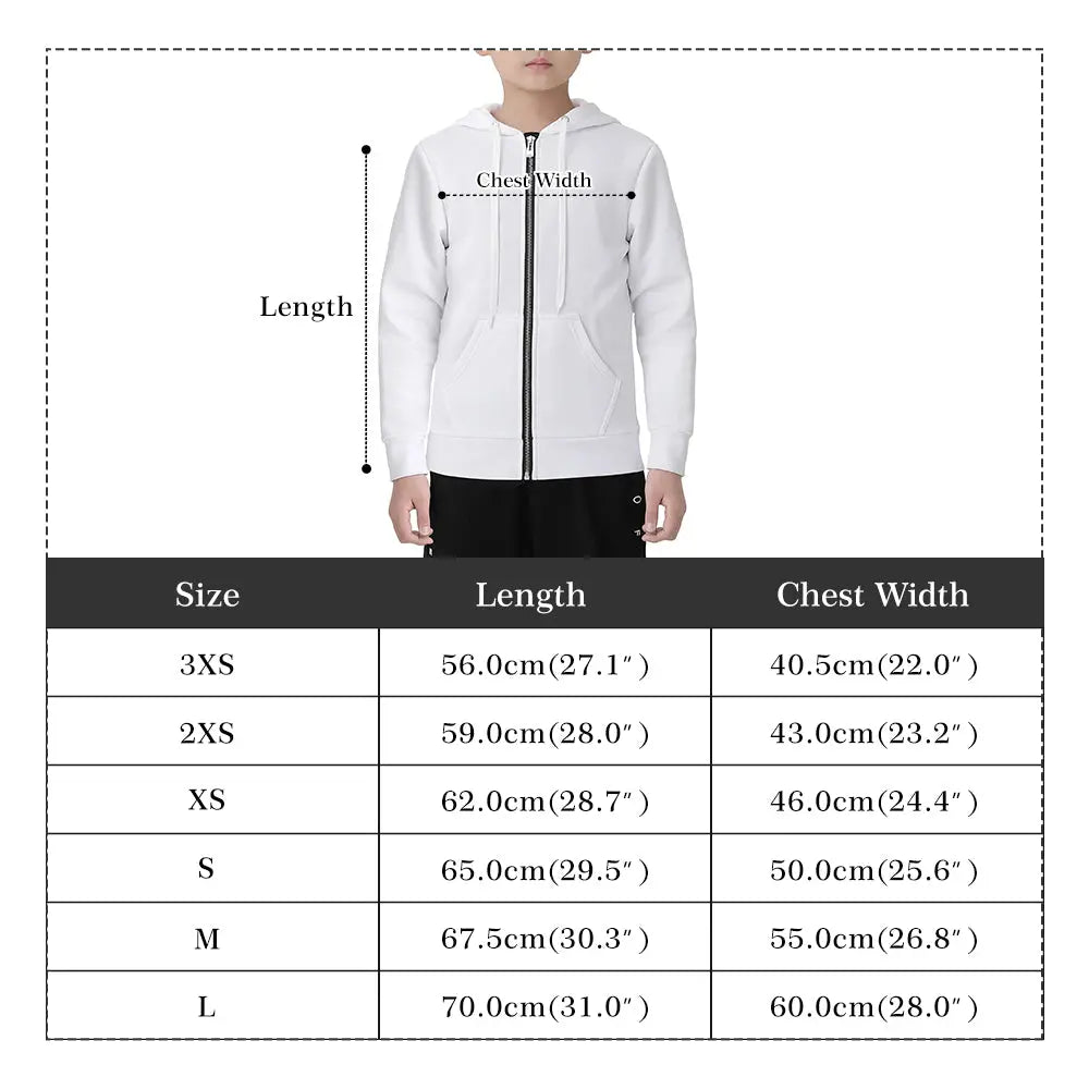 Necro - Sorcerer Of Death's Construction - Children ALL Over Print Zip Hoodie NECRO SUPER STORE