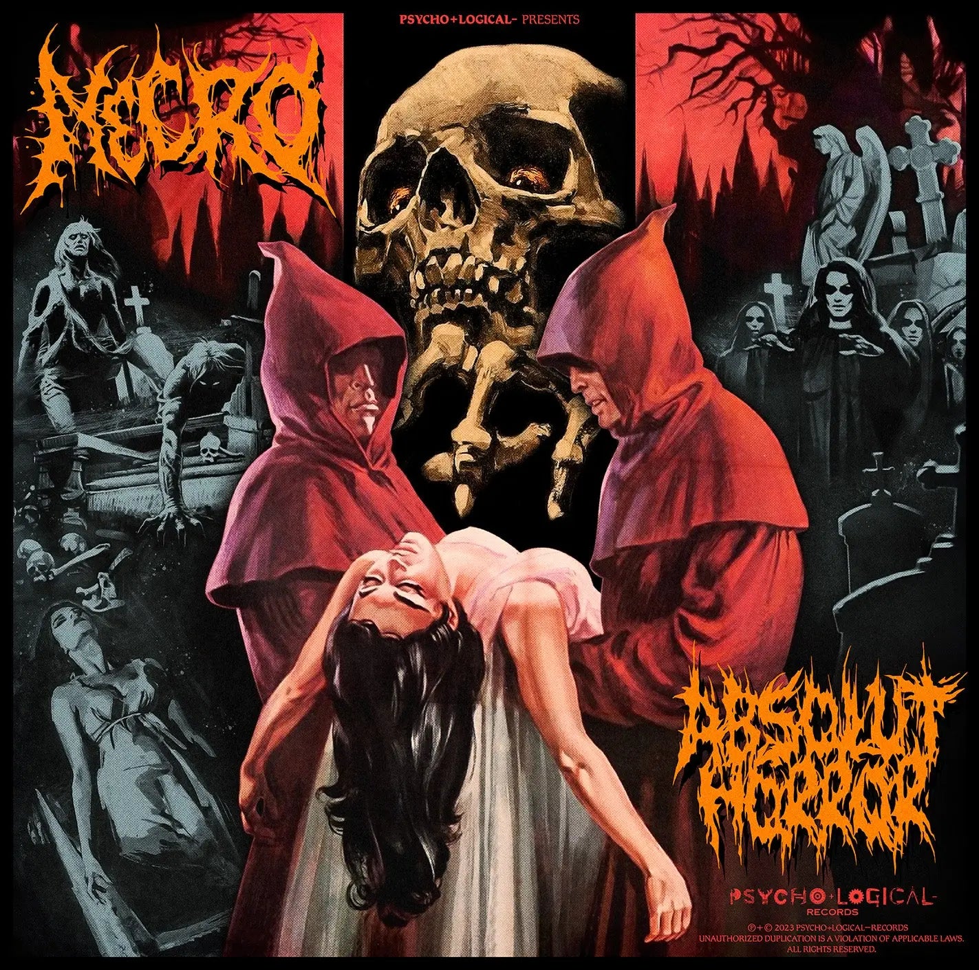 NECRO - Absolut Horror EP CD NECRO SUPER STORE