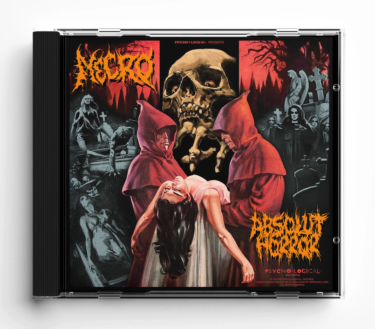 NECRO - Absolut Horror EP CD NECRO SUPER STORE