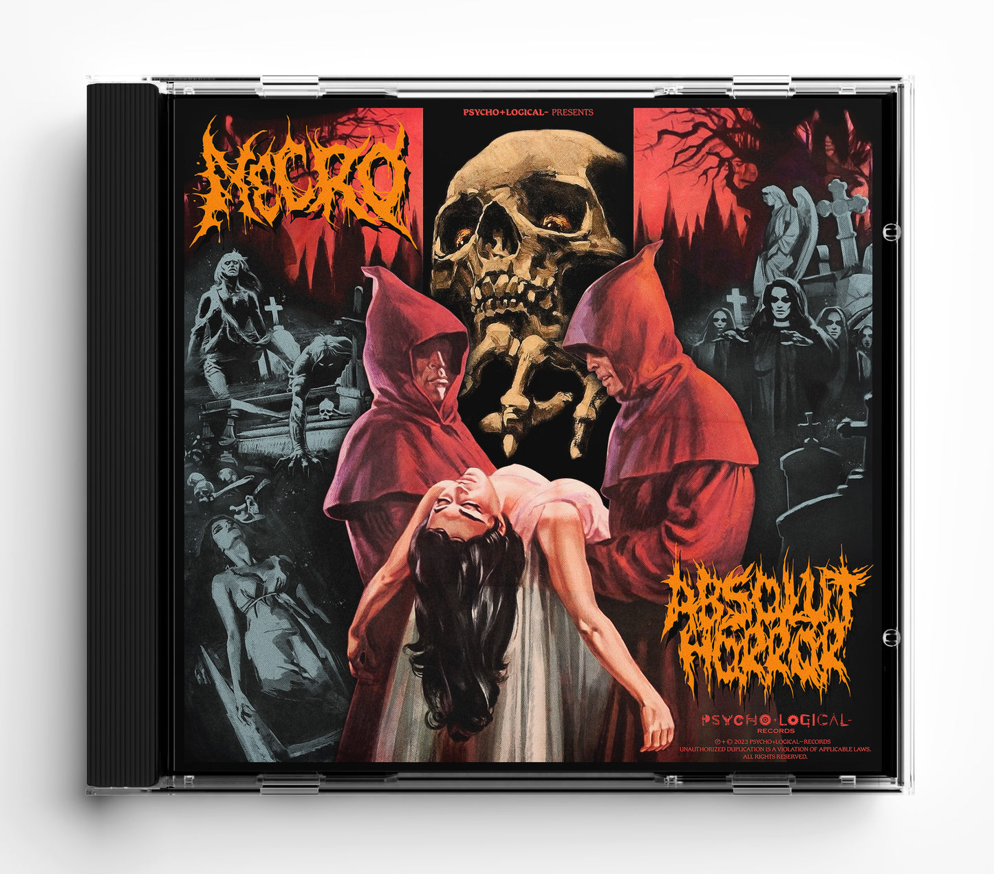 NECRO - Absolut Horror EP CD