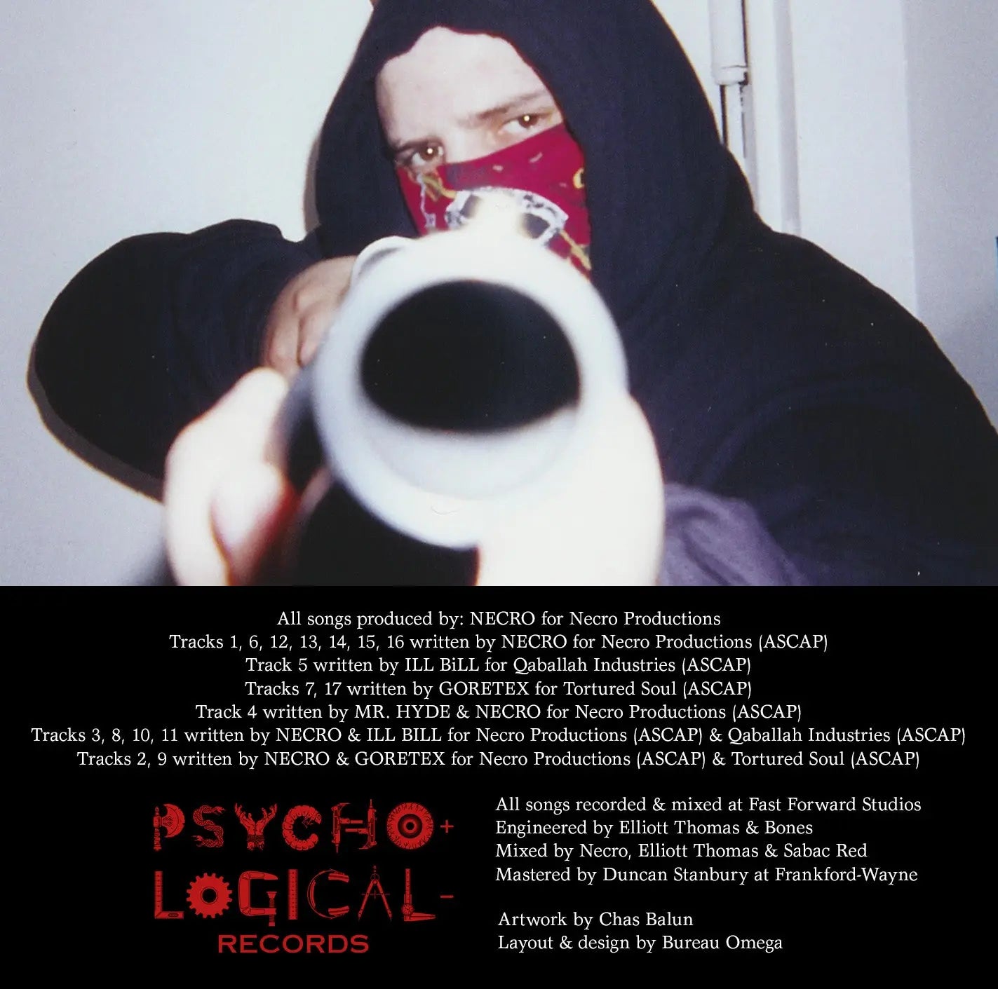 NECRO - Brutality Part 1 CD NECRO SUPER STORE