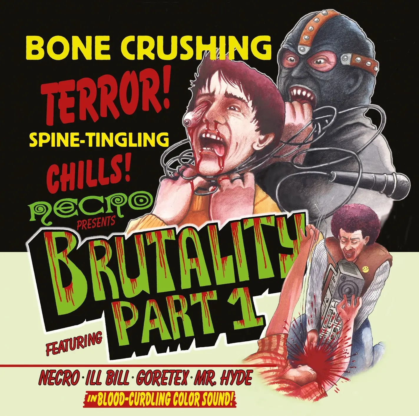 NECRO - Brutality Part 1 CD NECRO SUPER STORE