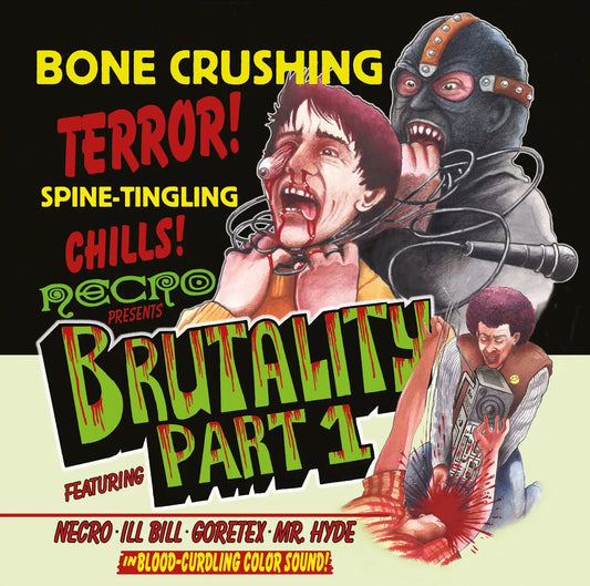 NECRO - Brutality Part 1 CD NECRO SUPER STORE