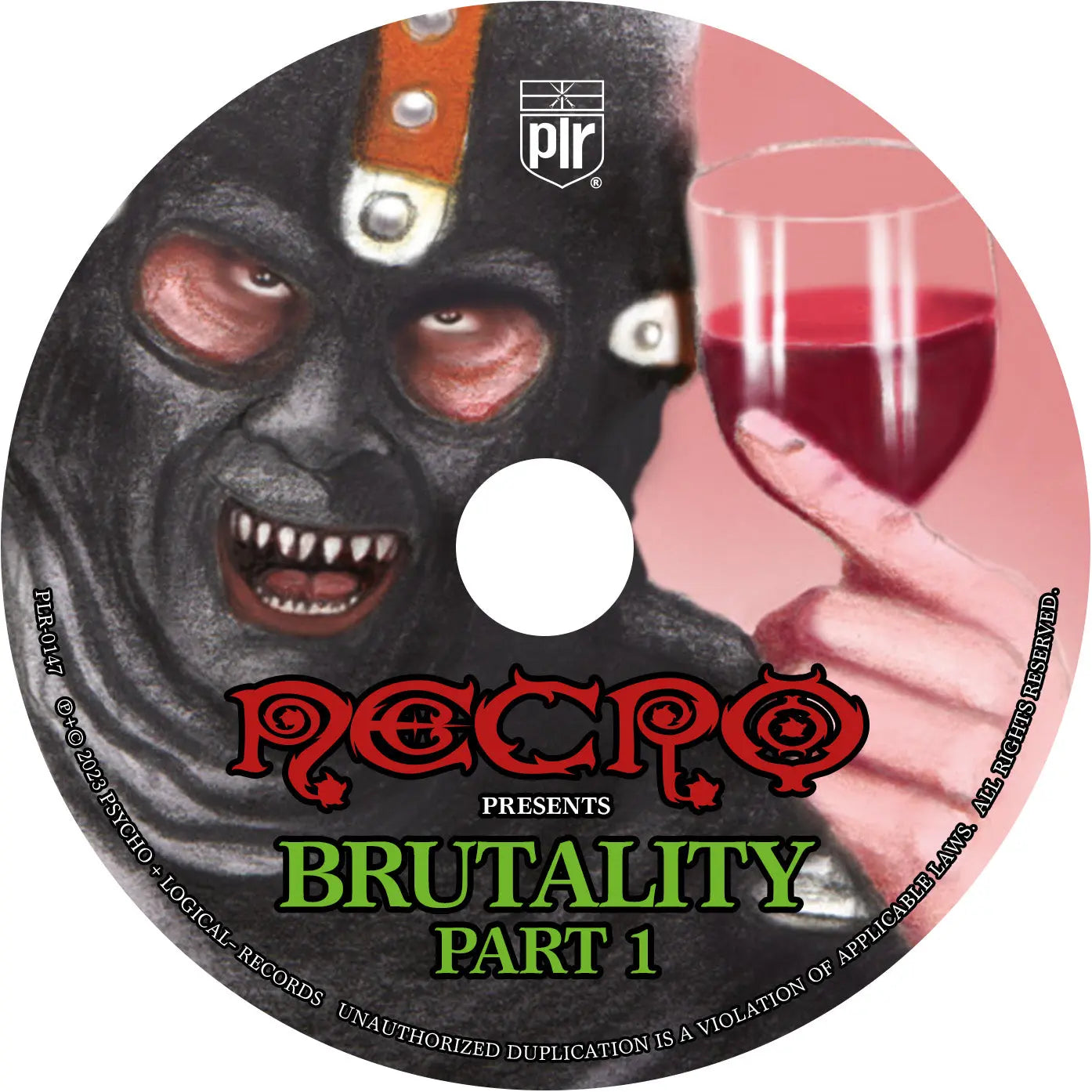 NECRO - Brutality Part 1 CD NECRO SUPER STORE