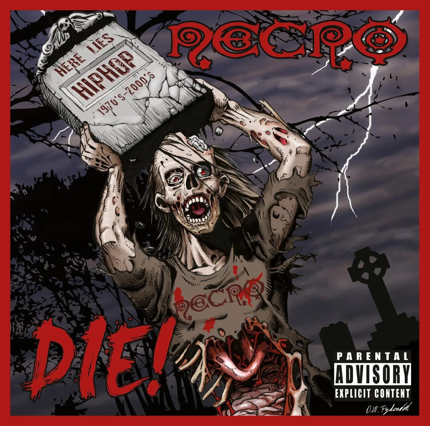 NECRO - DIE! CD NECRO SUPER STORE