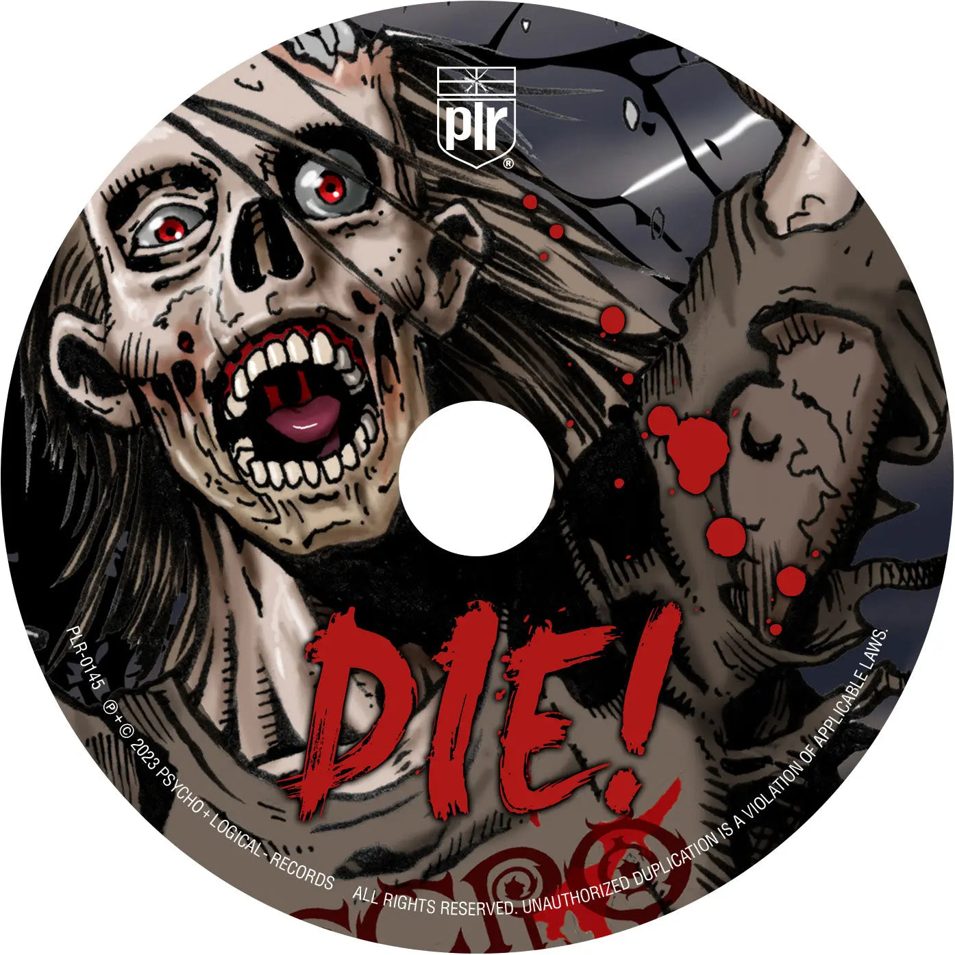 NECRO - DIE! CD NECRO SUPER STORE