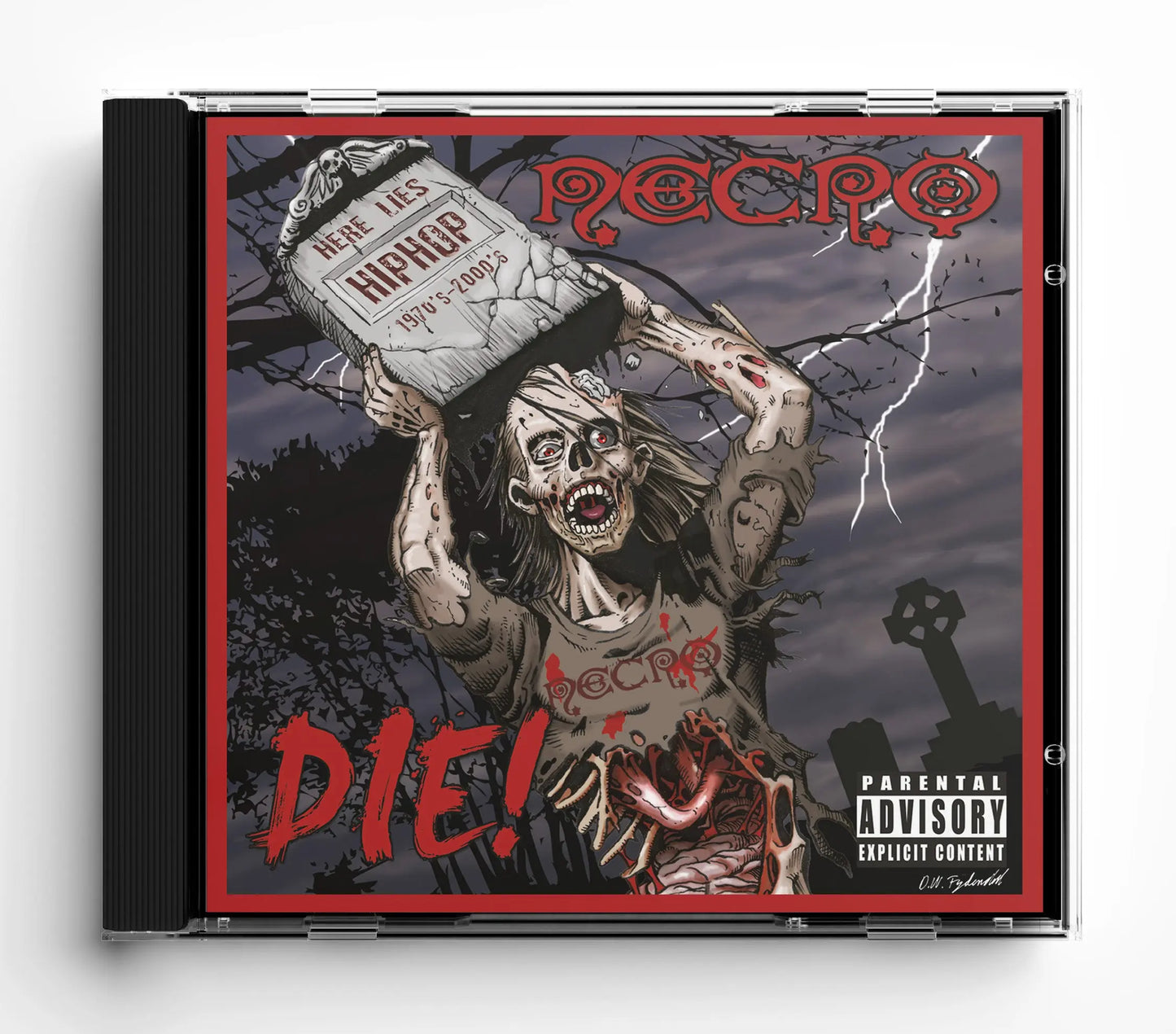 NECRO - DIE! CD NECRO SUPER STORE