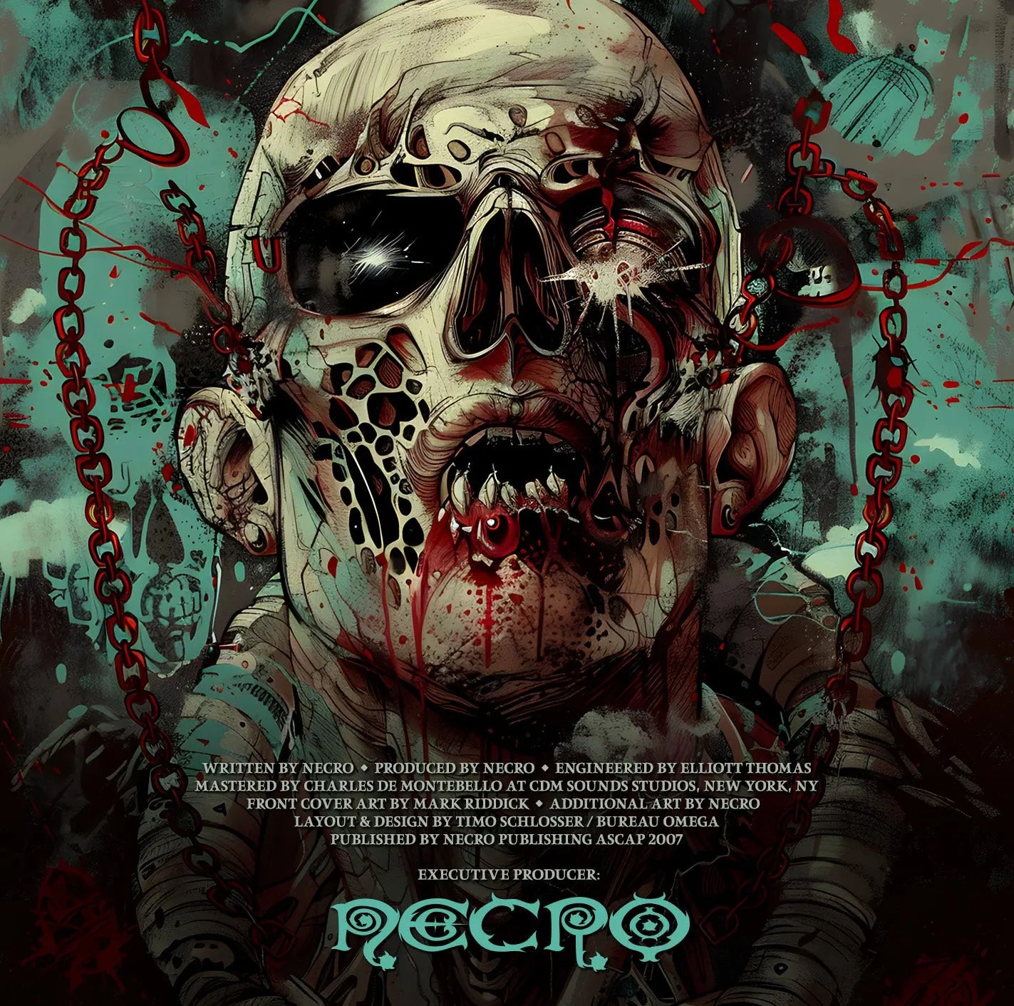 NECRO - Death Rap - Instrumentals CD - NECRO SUPER STORE