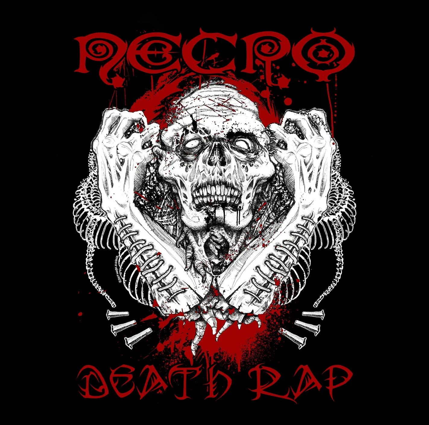 NECRO - Death Rap CD - NECRO SUPER STORE