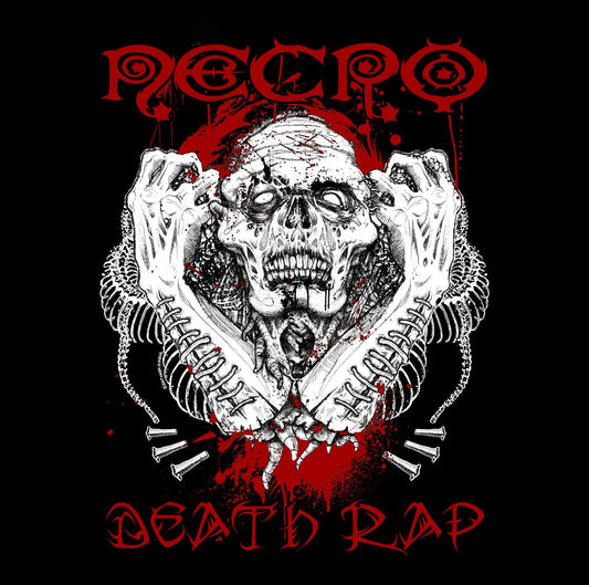 NECRO - Death Rap CD - NECRO SUPER STORE